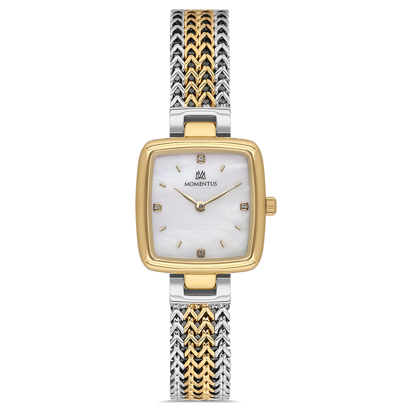 Momentus Women's Shiny SS397T-09SG Kadın Kol Saati