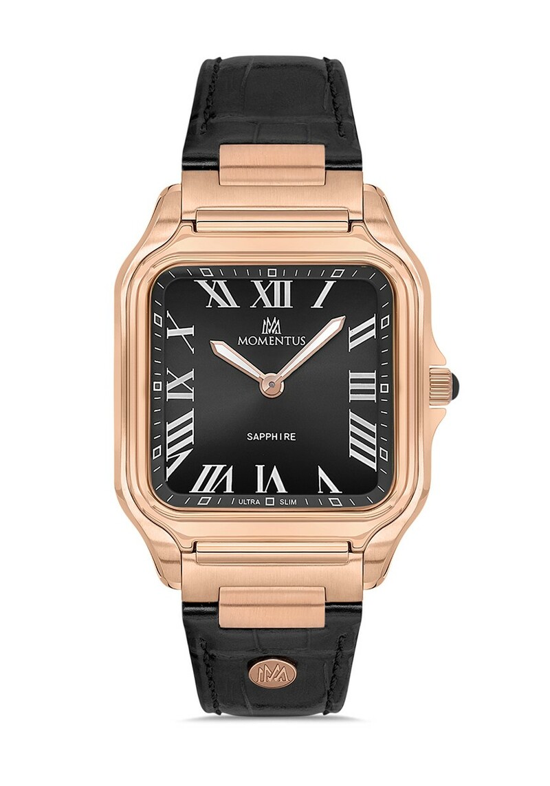 Momentus Elegance Collection EM348R-04BR Erkek Kol Saati