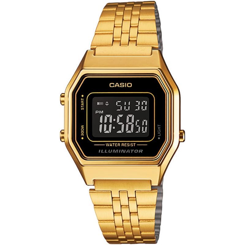 Casio LA680WGA-1BDF Kol Saati