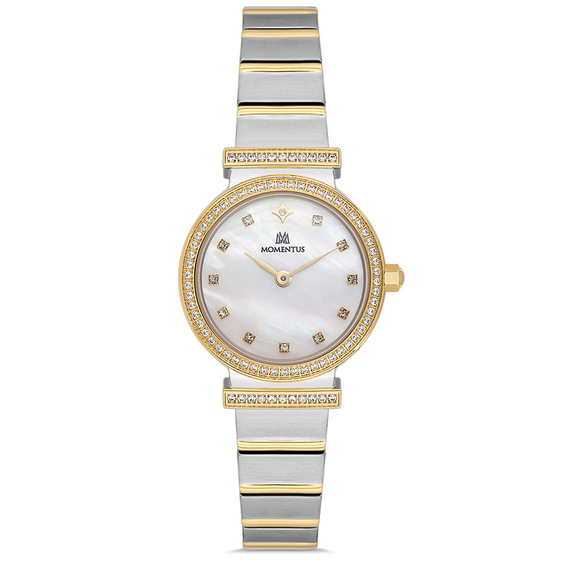 Momentus Women's Shiny SS396T-09SG Kadın Kol Saati