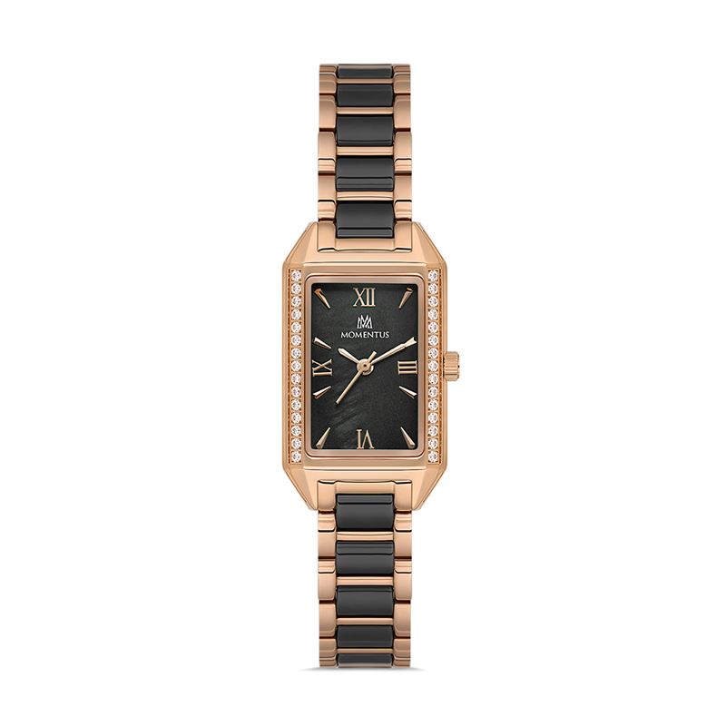 Momentus Women's Shiny Star SS273T-04SR Kadın Kol Saati