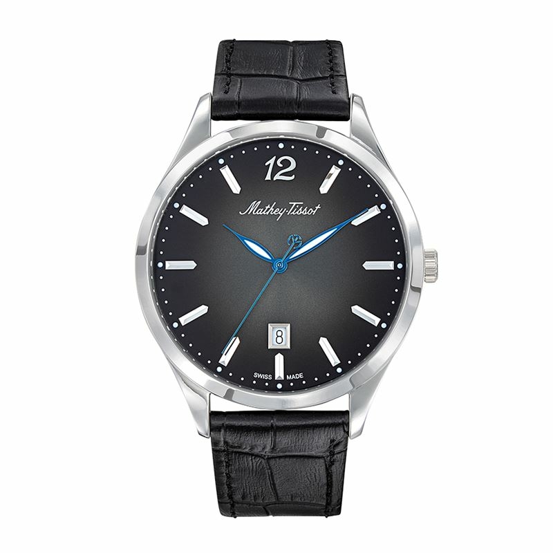 Mathey Tissot Urban Leather H411An Erkek Kol Saati