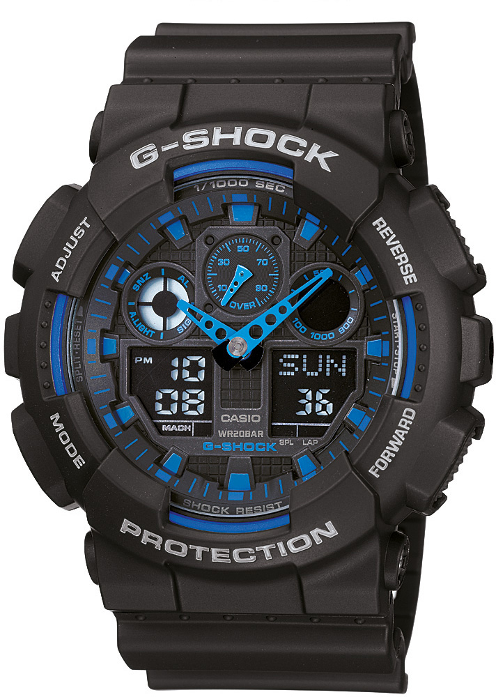 Casio Ga-100-1A2Dr Casio Ga-100-1A2Dr Erkek Kol Saati