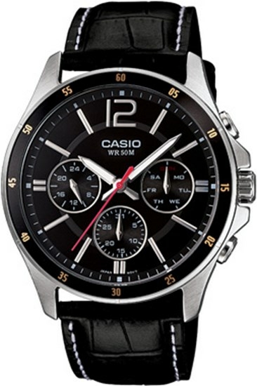 Casio MTP-1374L-1AVDF Casio MTP-1374L-1AVDF Erkek Kol Saati