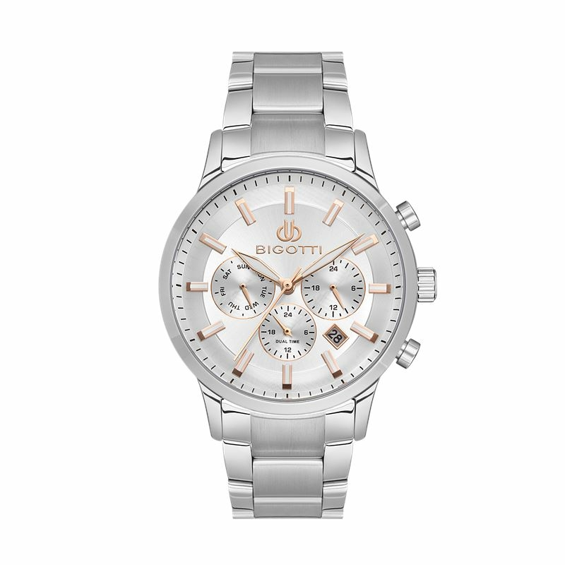 Bigotti Milano Bg.1.10484.1 Erkek Kol Saati