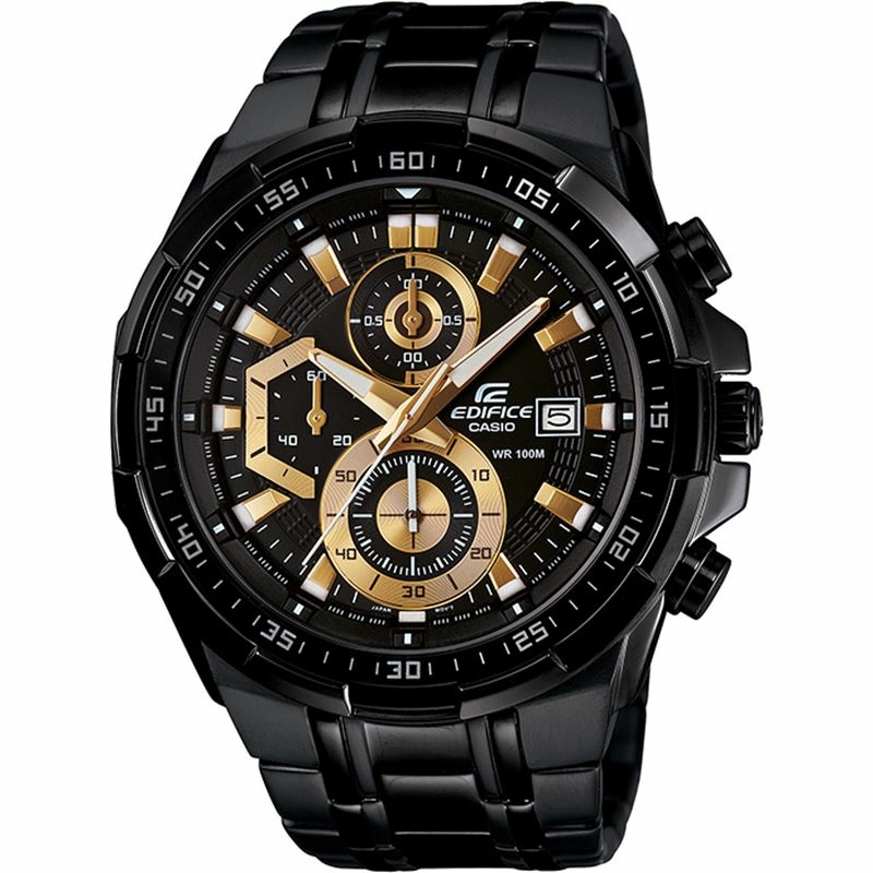 Casio Edifice EFR-539BK-1AVUDF Erkek Kol Saati