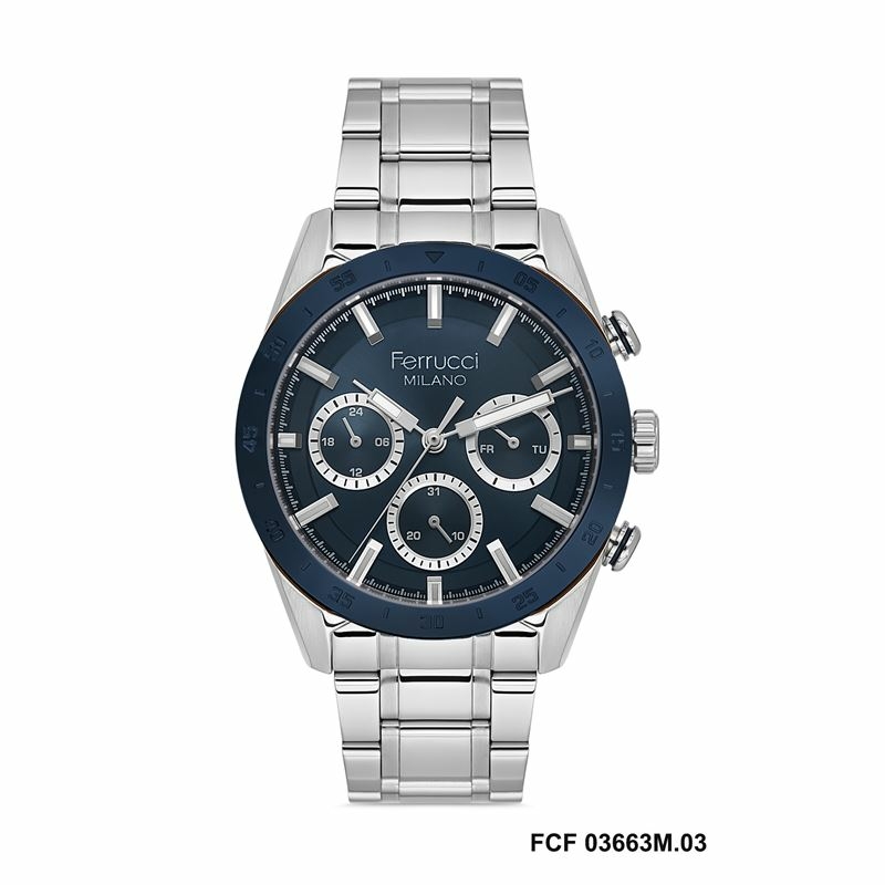 Ferrucci FCF.03663M.3 Erkek Kol Saati