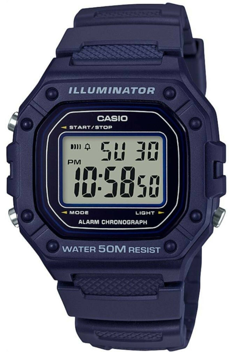 Casio W-218H-2AVDF Casio W-218H-2AVDF Erkek Kol Saati