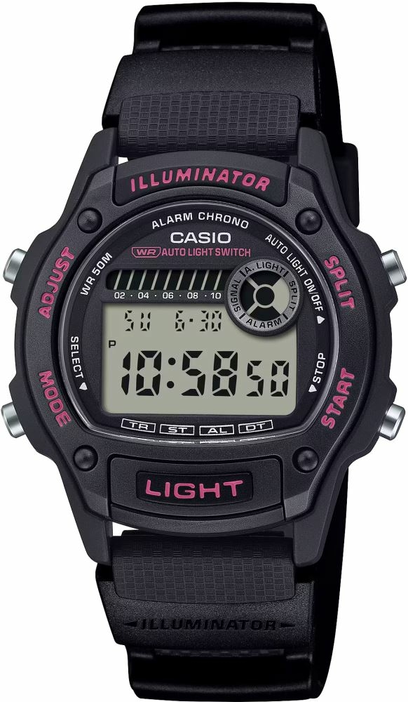 Casio W-220H-1A2VDF Kol Saati