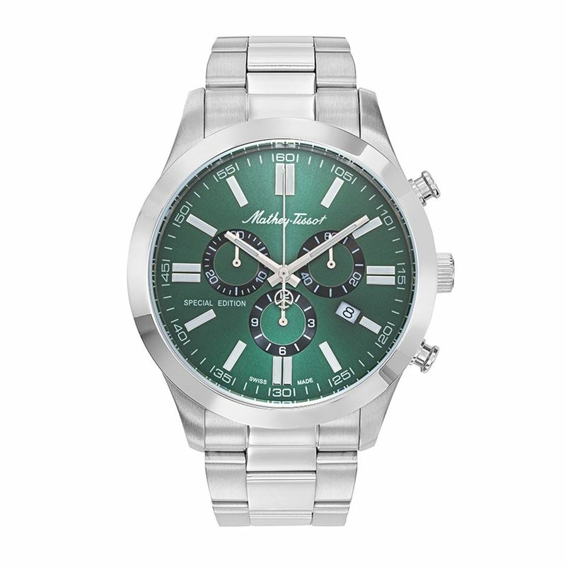 Mathey Tissot Jumbo Chrono H455Chve Erkek Kol Saati