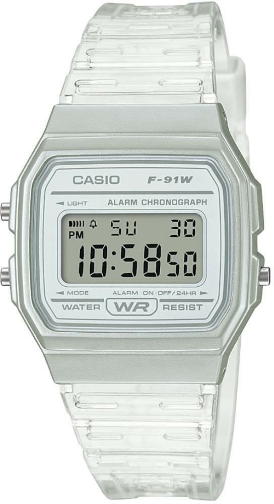 Casio F-91WS-7DF Casio F-91WS-7DF Kol Saati