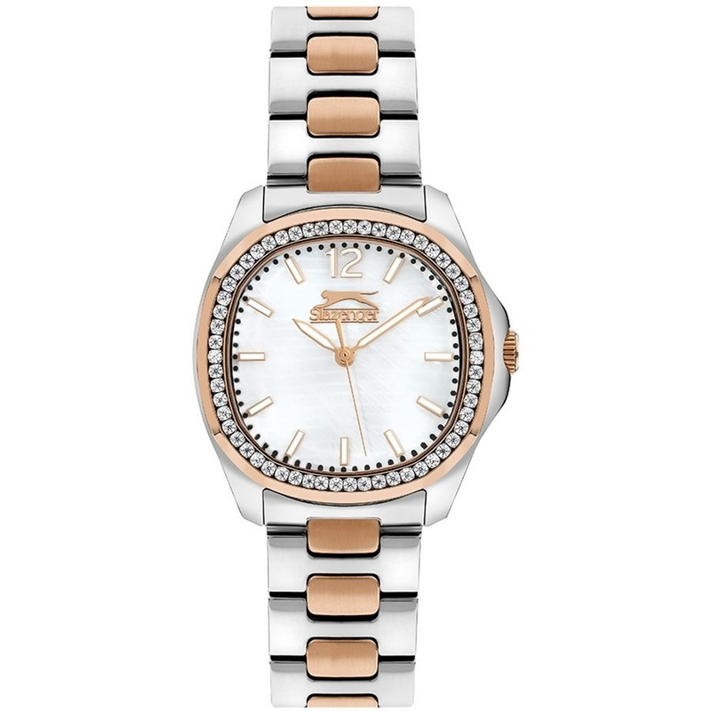 Slazenger SL.09.2238.3.05 Quartz Çelik Rose Gold/Metalik Gri 36 Mm Kadın Kol Saati
