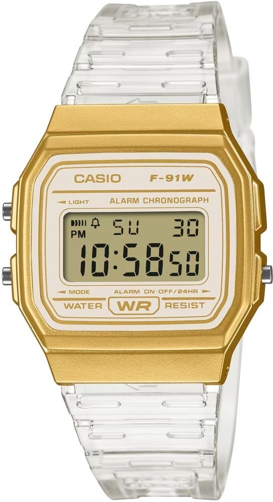 Casio Dijital Unisex Kol Saati F-91WS-7A2DF