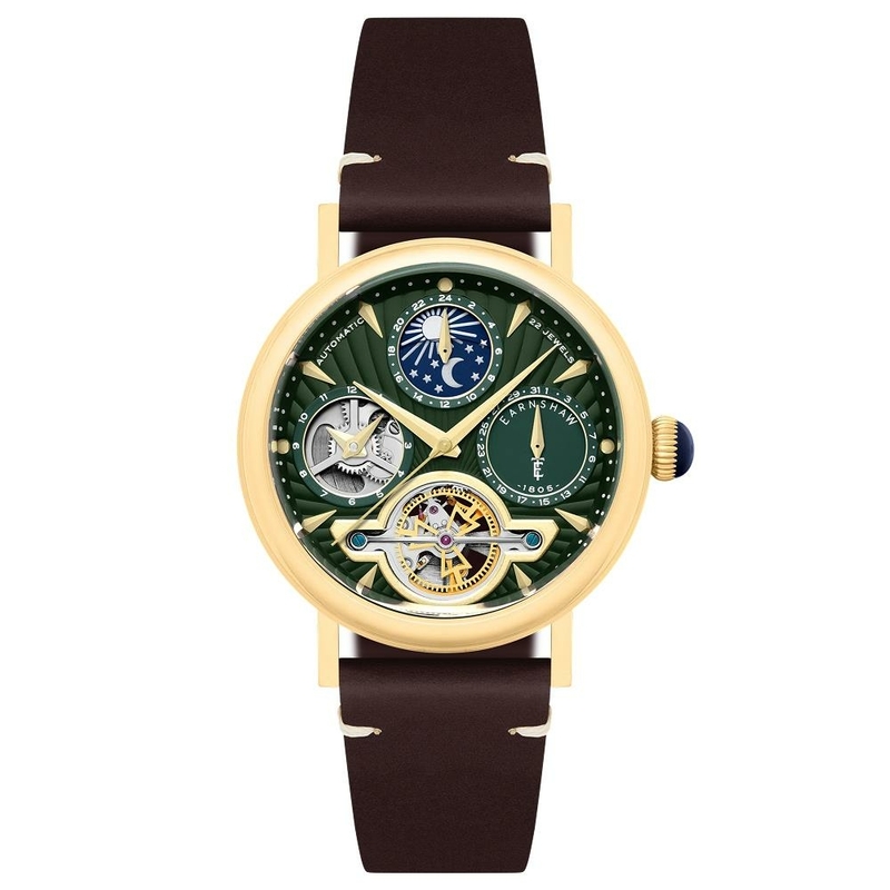 Earnshaw ES-8309-02 Erkek Kol Saati
