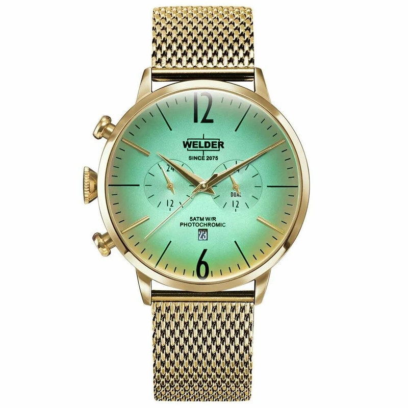 Welder Moody Watch WWRC402 45 mm Erkek Kol Saati