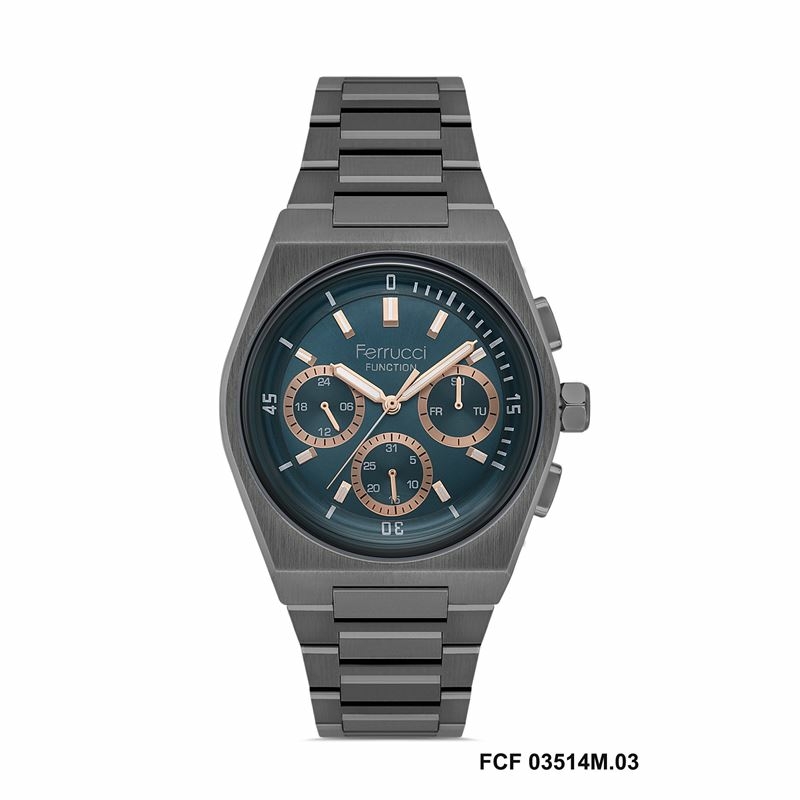 Ferrucci FCF.03514M.03 Erkek Kol Saati