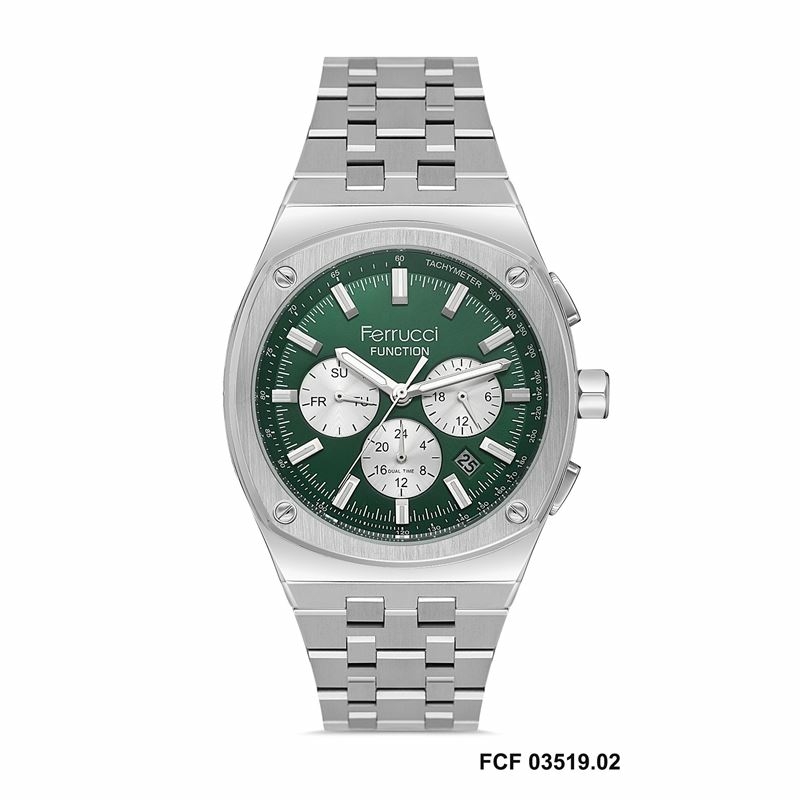 Ferrucci FCF.03519M.2 Erkek Kol Saati