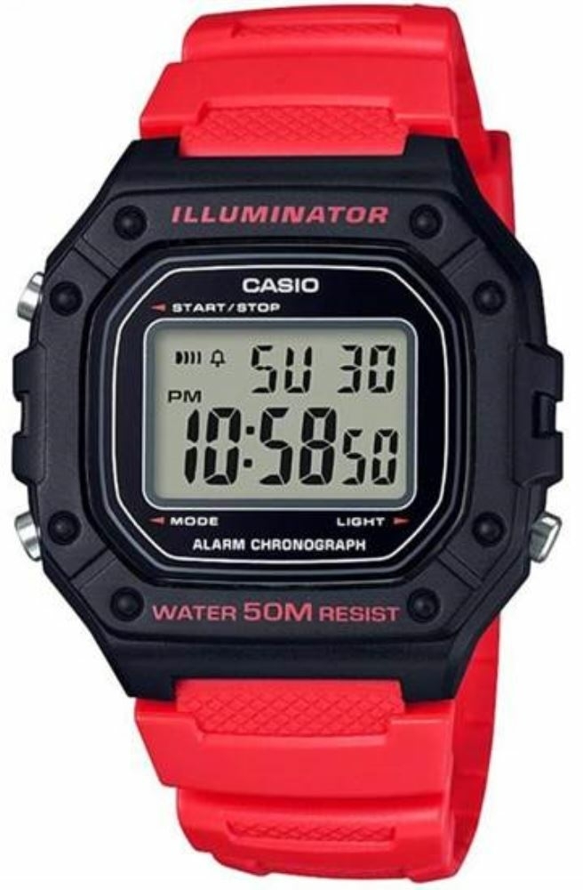 Casio W-218H-4BVDF Casio W-218H-4BVDF Erkek Kol Saati