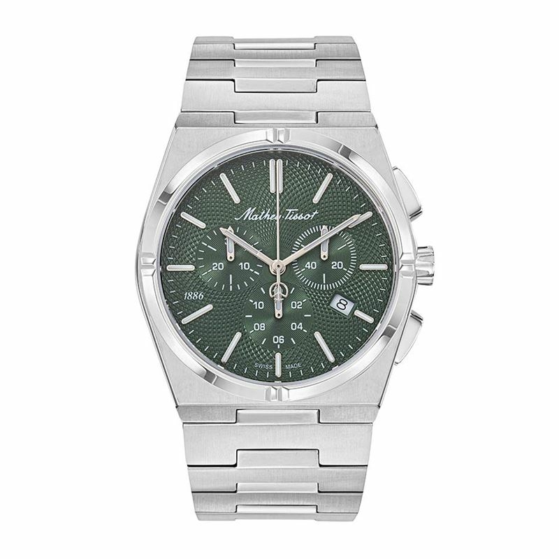 Mathey Tissot Zeus Chrono H118Chav Erkek Kol Saati
