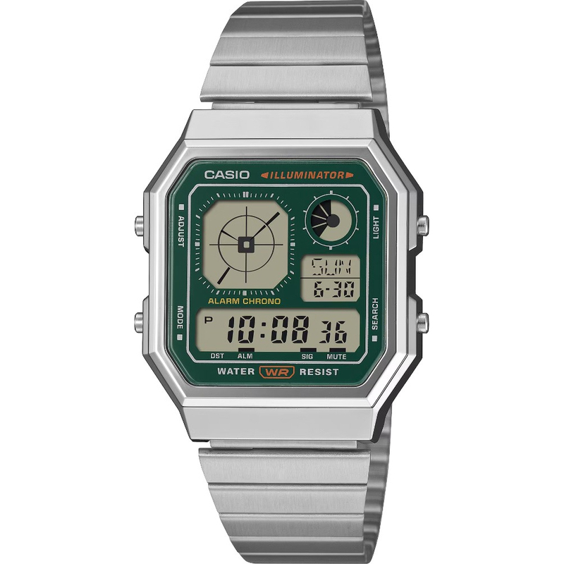 Casio Retro Unisex Kol Saati A130WE-3ADF