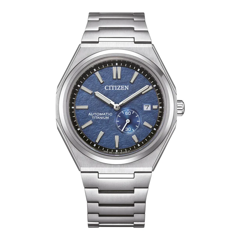 Citizen Zenshin Super Titanium Small Seconds Erkek Kol Saati NJ0180-80L