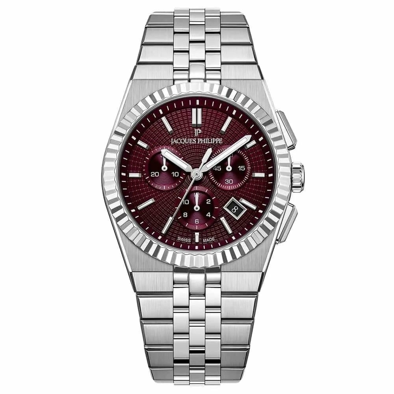 Jacques Philippe JPQGC10513X6BRG Erkek Kol Saati