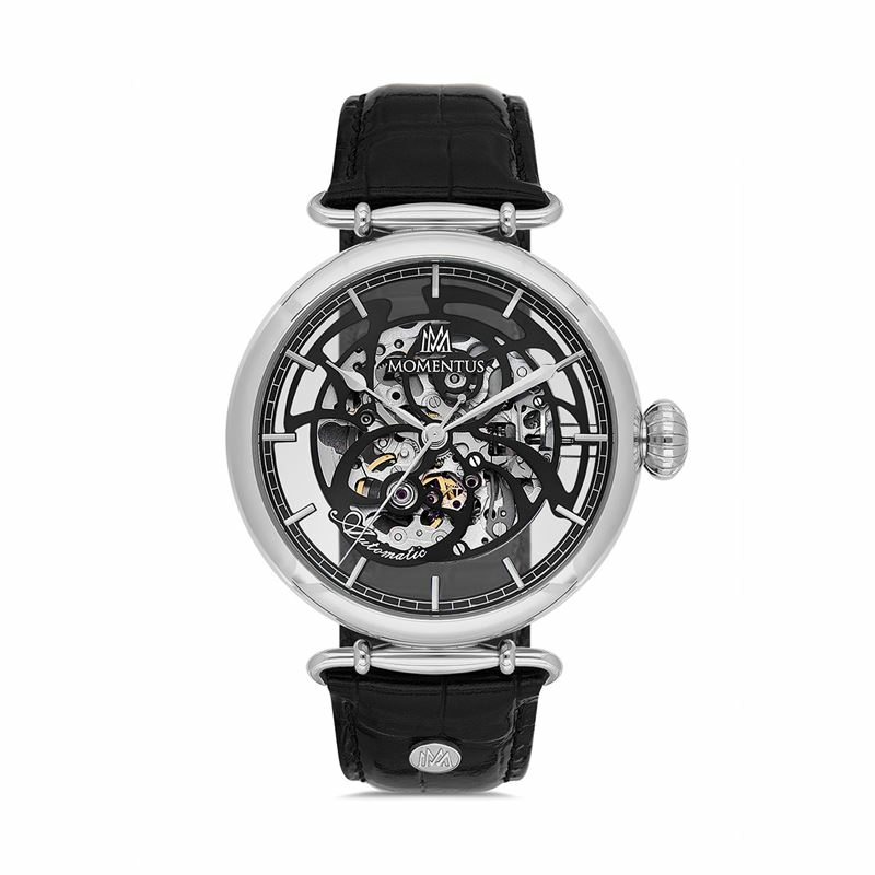 Momentus Mechamaster Collection TM270S-16BS Erkek Kol Saati