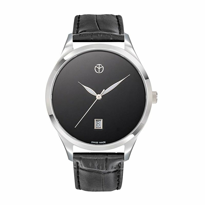 Mathey Tissot Urban Leather H411Nm Erkek Kol Saati
