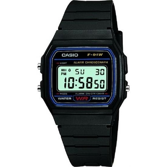 Casio F-91W-1DG Casio F-91W-1DG Erkek Kol Saati