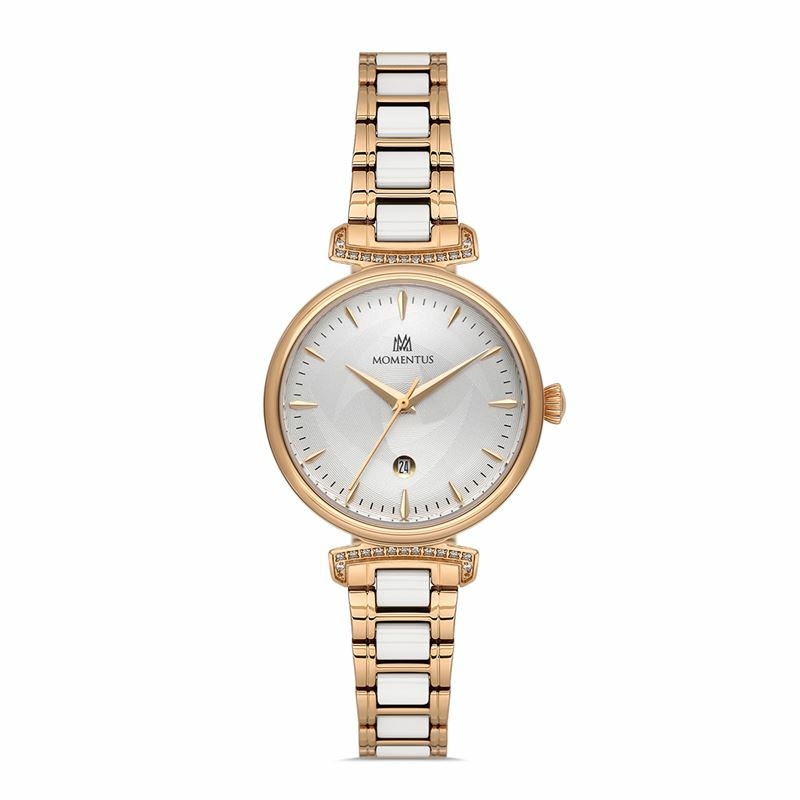 Momentus Women's Shiny Star Ss390T-02Sr Kadın Kol Saati