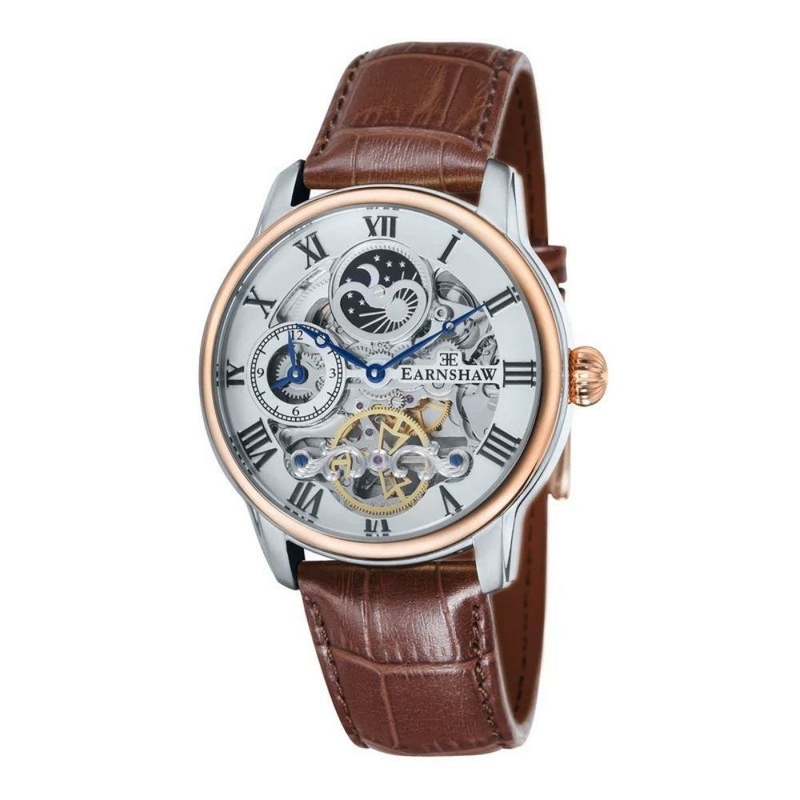 Longıtude Dual Tıme Es-8006-08 Otomatik Erkek Kol Saati
