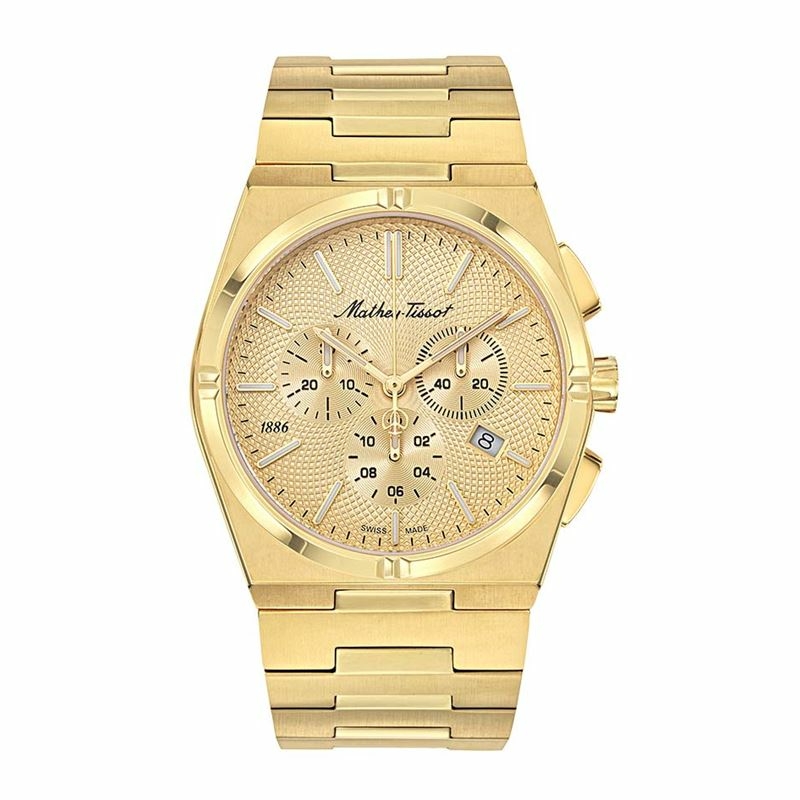 Mathey Tissot Zeus Chrono H118Chpdı Erkek Kol Saati