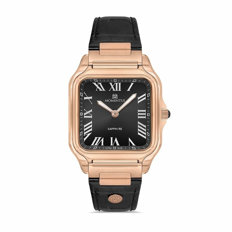Momentus Elegance Collection Em348R-04Br Erkek Kol Saati