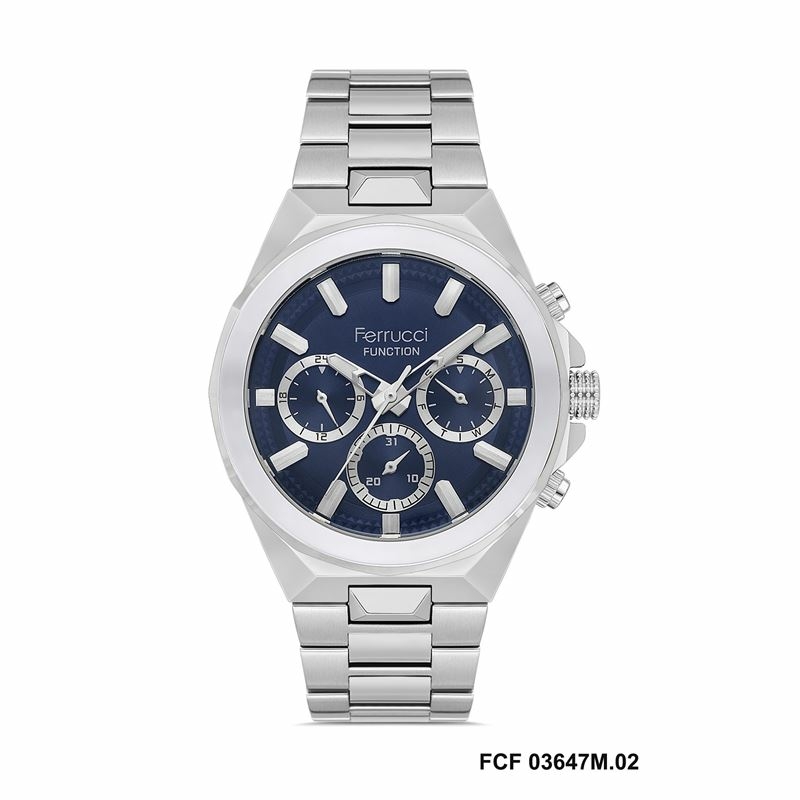 Ferrucci FCF.03647M.02 Erkek Kol Saati