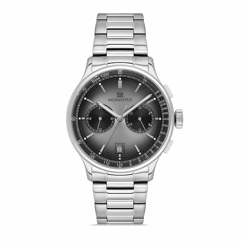 Momentus Men's Casual Cc305S-03Ss Erkek Kol Saati