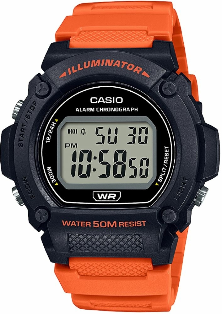 Casio W-219H-4AVDF Casio W-219H-4AVDF Erkek Kol Saati