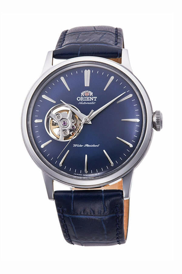 Orient Bambino RA-AG0005L30B Otomatik Deri Lacivert 41 Mm Erkek Kol Saati
