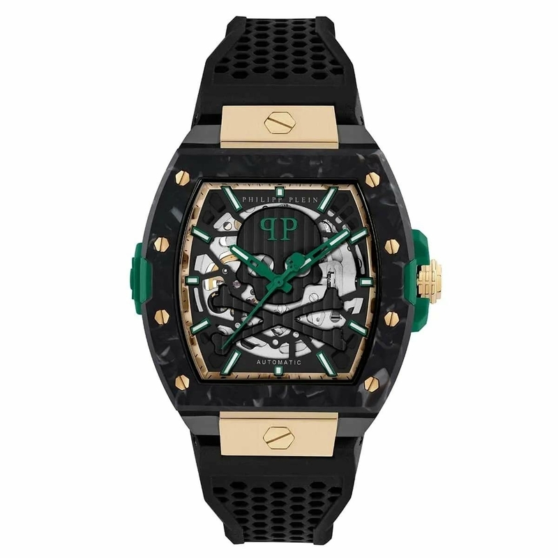 Philipp Plein Pwjfa0325 Erkek Kol Saati