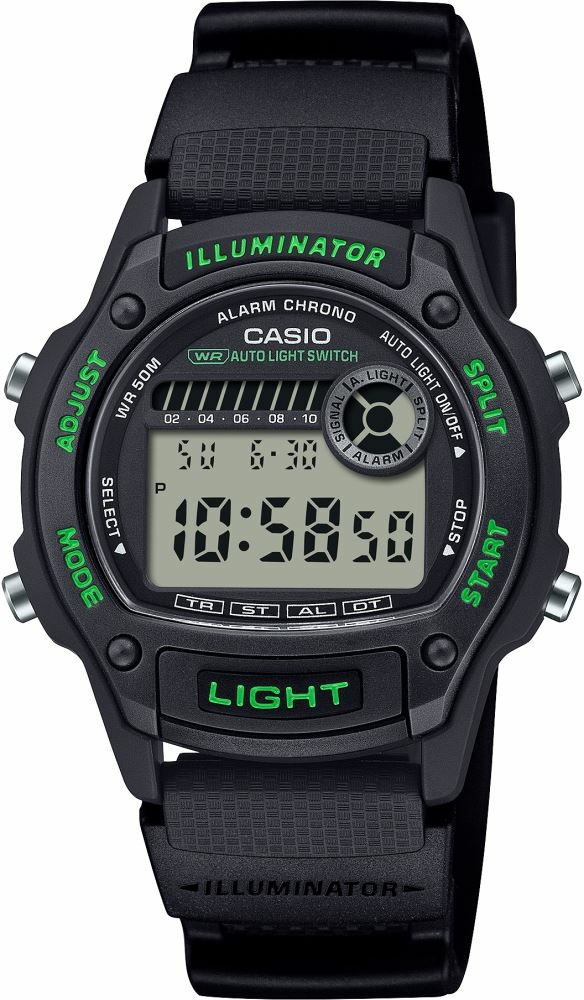 Casio W-220H-1A3VDF Kol Saati