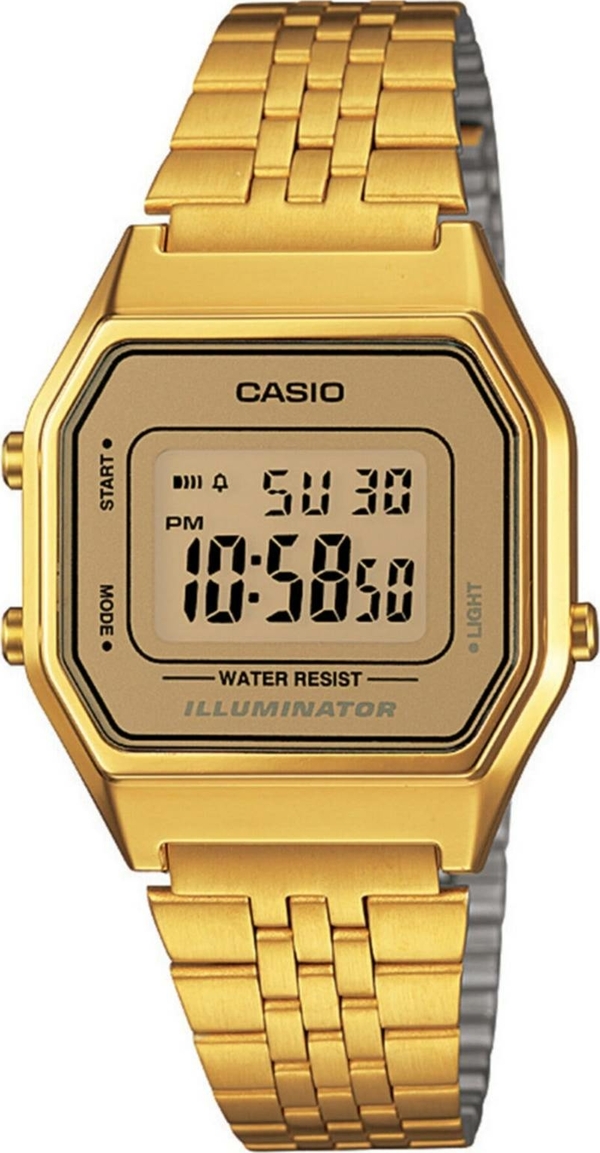 Casio LA680WGA-9DF Casio LA680WGA-9DF Kadın Kol Saati