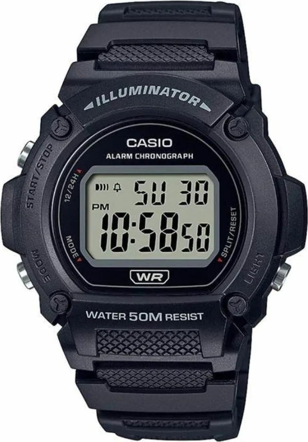 Casio W-219H-1AVDF Casio W-219H-1AVDF Erkek Kol Saati