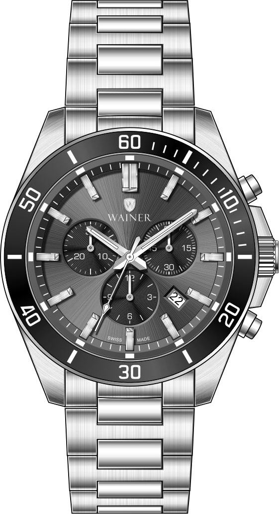 Wainer Wa.19540-D Erkek Kol Saati