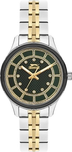 Slazenger SL.09.2295.3.02 Quartz Çelik 36 Mm Gri Kadın Kol Saati