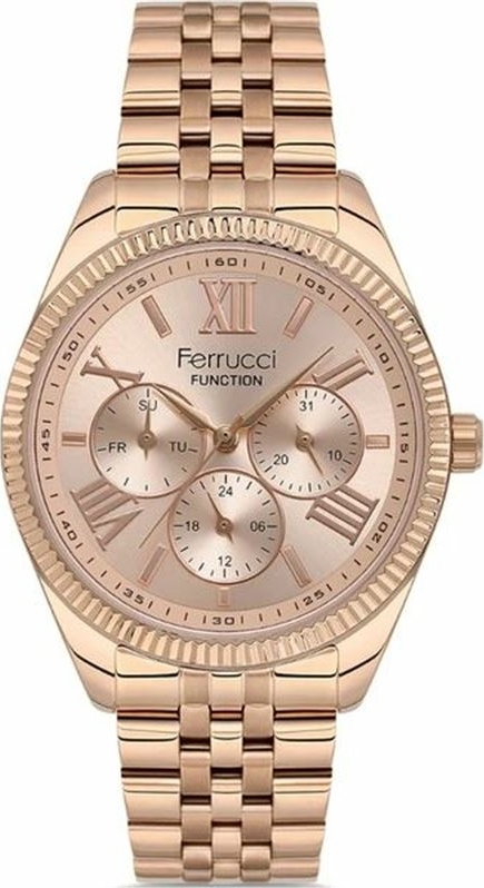 Ferrucci Fcf03322Fm.04 Kadın Kol Saati