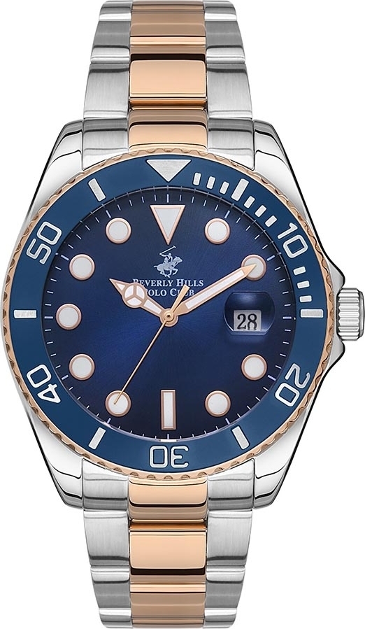 Beverly Hills Polo Club Bp3328X.590 Erkek Kol Saati