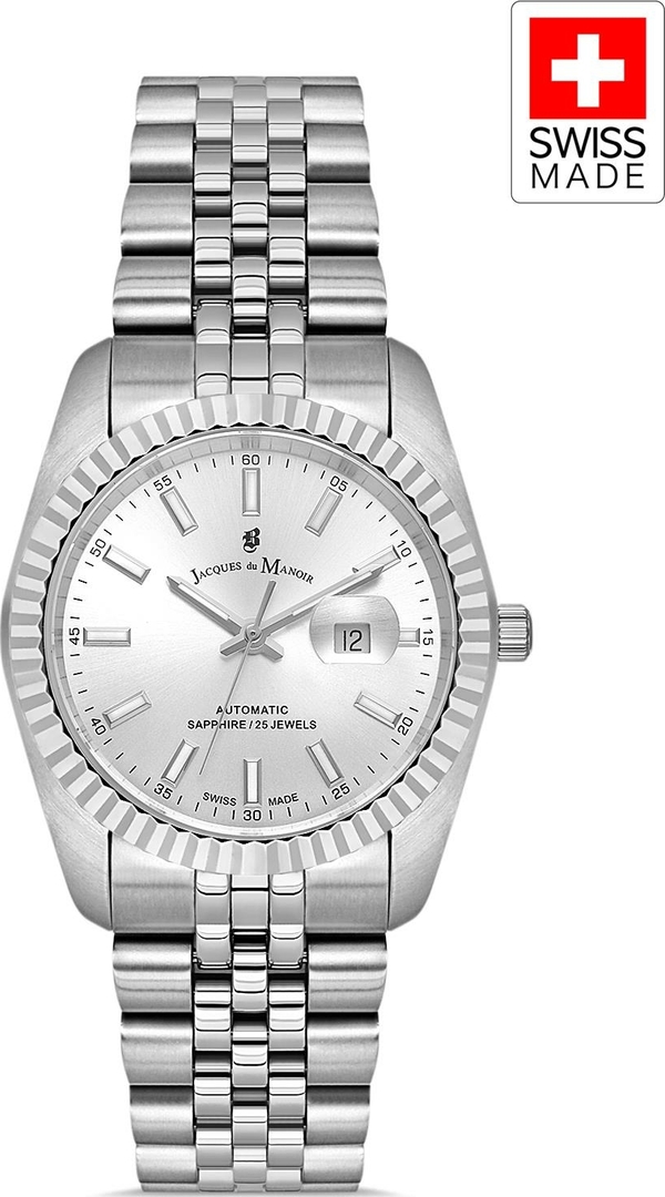 Inspıratıon Jwl04104 (Sellita Sw100, 25 Jewels Otomatik Mekanizmalı, Swiss Made) Kadın Kol Saati