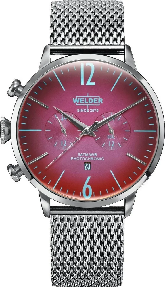 Welder Moody Watch WWRC404 45 mm Erkek Kol Saati