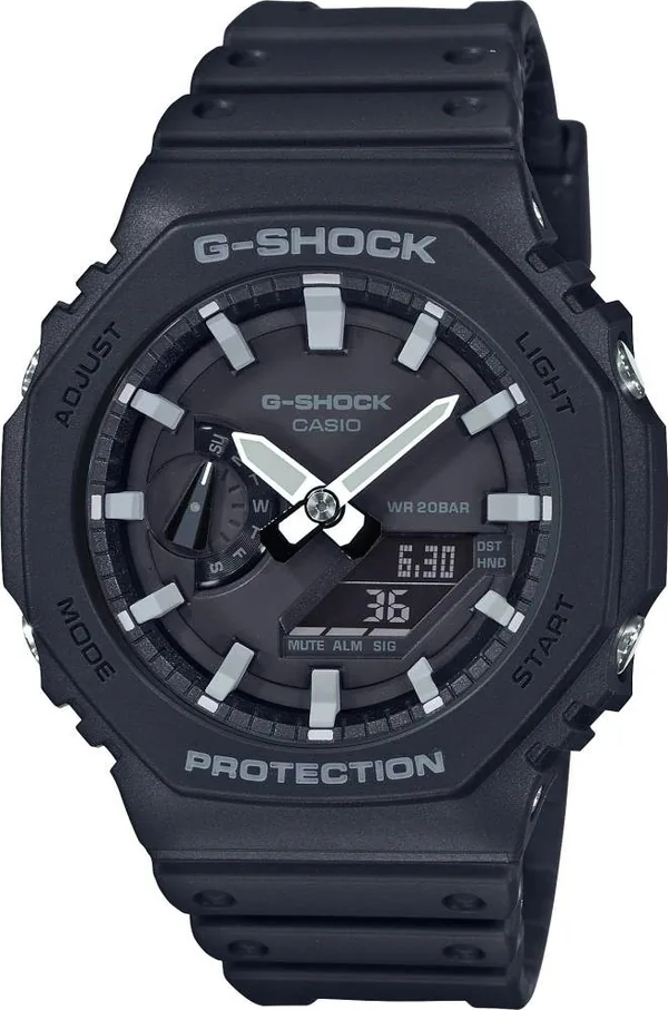Casio GA-2100-1ADR Casio GA-2100-1ADR Erkek Kol Saati