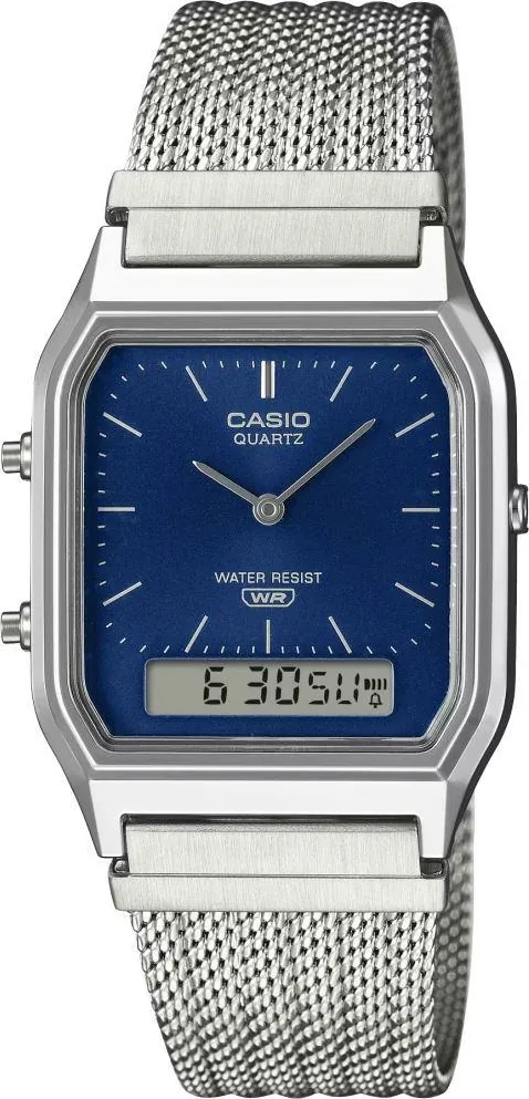 Casio Aq-230Em-2Adf Casio Aq-230Em-2Adf Kol Saati