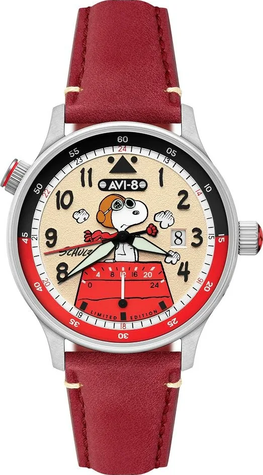 AVI-8 AV-4151-03 Erkek Kol Saati